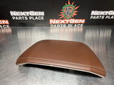 2016 SILVERADO 2500 HIGH COUNTRY CLUSTER HOUSING COVER MINK W SHALE STITCH #805