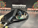 10-15 CAMARO SS RH PASSENGER SIDE MIRROR BLCK OEM #1524