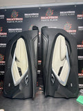 2021 CAMARO SS LH RH DOOR PANELS DOOR CARDS CERAMIC WHITE OEM #1556