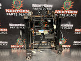 11-14 FORD MUSTANG LH DRIVER POWER SEAT TRACK OEM #1357
