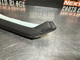 05 - 13 C6 CORVETTE DASH TRIM NEAR GLOVE BOX BLACK OEM #1194