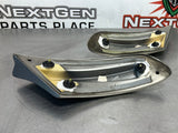 2001 CAMARO Z28 REAR QUARTER PANEL SPOILER EXTENSIONS LIGHT PEWTER METALLIC #329