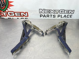 10-14 FORD MUSTANG TRUNK HINGES KONA BLUE OEM #312