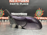 04 - 06 PONTIAC GTO COSMOS PURPLE DRIVERS LH SIDE MIRROR USED OEM #784