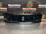 2017 FORD MUSTANG GT350 TRUNK FILLER PANEL W CAMERA OEM #1632