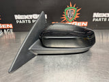 2014 FORD MUSTANG GT LH DRIVER SIDE VIEW MIRROR BLK OEM #675