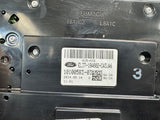 2014 FORD F150 AC TEMP HEAT RADIO BEZEL CONTROL PANEL BEZEL EL3T-18A802-CA OEM #1358
