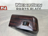 2008 F450 CREW CAB RH PASSENGER REAR WINDOW SWITCH WOOD OEM #301