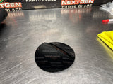 2017 FORD MUSTANG GT FUEL DOOR GAS LID TANK COVER BLACK OEM #1632
