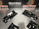 2009 CHEVY SILVERADO LTZ 2500HD DURAMAX FRONT AND REAR WINDOW SWITCHES OEM #718