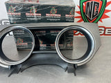 2013 MUSTANG GT DASH SPEEDOMETER CLUSTER TRIM BEZEL OEM #286