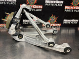2005 C6 LR DRIVER REAR LOADED SPINDLE KNEE ASSEMBLY OEM #1030