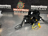 15 FORD MUSTANG STEERING COLUMN STALK BRACKET HOUSING W STALKS CLOCKSPRING #1528