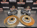 2024 MUSTANG GT RIGHT &  LEFT FRONT BREMBO CALIPERS W/ ROTORS 6 PISTON OEM #1392