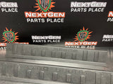 2009 FORD F250 CREW CAB DOOR SILL PLATES OEM #729