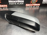 08-09 PONTIAC G8 LH DRIVER SIDE MIRROR SILVER OEM #825