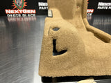 97-04 C5 CORVETTE LH DRIVER SIDE REAR CARPET TRIM LINER OAK OEM 10435606 #788