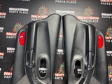 97-04 C5 CORVETTE DOOR PANELS BLCK OEM #1433