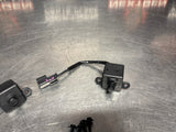 05-13 C6 CORVETTE CONVERTIBLE ROOF LIFT OFF PANEL WINDOW LATCH TRIM COVER OEM #1468