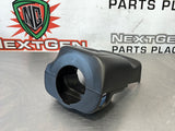 10-14 FORD MUSTANG GT STEERING WHEEL COLUMN COVER OEM #407