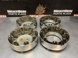 05-16 FORD F250 F350 SUPER DUTY KING RANCH CENTER CAPS OEM #3968