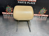 2011 FORD F250 LH OR RH HEADREST TAN OEM #1346