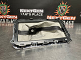 2014 FORD MUSTANG GT MANUAL SHIFTER TRIM/ BOOT OEM #675
