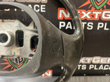 2007 FORD F350 STEERING WHEEL W CRUISE CONTROL, STEREO, TEMP FAN OEM 5C74-3F563-ACW #1296