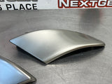 2001 CAMARO Z28 REAR QUARTER PANEL SPOILER EXTENSIONS LIGHT PEWTER METALLIC #329
