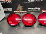2007 C6 CORVETTE REAR TAIL LIGHTS OEM #1520