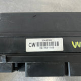 01-04 Chevrolet Corvette C5 Engine Fusebox Fuse Block 10443149 #VV39