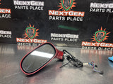 97 - 04 C5 CORVETTE LH DRIVER SIDE HEATED SPORT MIRROR MAGNETIC RED OEM #1380