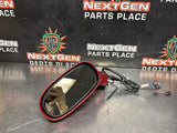 97 - 04 C5 CORVETTE LH DRIVER SIDE HEATED SPORT MIRROR MAGNETIC RED OEM #1380