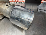 2012 FORD MUSTANG GT AWE TOURING EDITION AXLE-BACK EXHAUST W CHROME TIPS #730