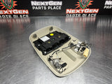 2007 DODGE RAM 2500 OVERHEAD CONSOLE DOME LIGHT TEMP DISPLAY 56049824AC #779