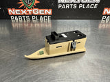 2006 C6 CORVETTE LH DRIVER WINDOW SWITCH CASHMERE OEM 10322620 10399364 #1364