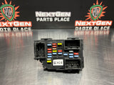 2013 CHEVY SILVERADO 2500HD CABIN FUSE BLOCK OEM #737