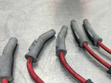 97-04 C5 CORVETTE MSD 8.5 MM SPARK PLUG WIRE SET RED #VV975
