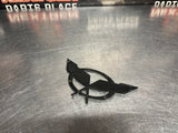 97-04 C5 CORVETTE REAR HATCH TRUNK EMBLEM OEM #1433