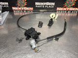2012 CADILLAC CTS V COUPE TRUNK RELEASE LATCH WITH CABLES/ KEY OEM 13501988 1592