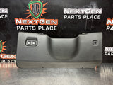 2006 C6 CORVETTE KNEE BOLSTER PANEL DASH TRIM BLACK OEM #1407