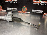 2017 FORD MUSTANG GT ELECTRIC STEERING RACK OEM HR3C-3D070-BF #1334