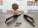 10-14 FORD MUSTANG TRUNK HINGES RUBY RED OEM #295