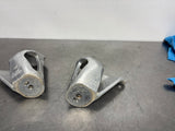 2009 C6 CORVETTE MOTOR MOUNT BRACKETS OEM 10349965/10349964 #1485