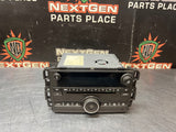 2008 CHEVY SILVERADO 2500HD RADIO RECEIVER AM FM CD 25799567 OEM #1638
