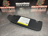 2019 FORD MUSTANG GT RH PASSENGER SIDE SUN VISOR OEM #1362