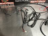 2015 CHEVY SILVERADO 6.6 WESTERN PART PLOW HARNESS CABLES #837