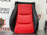 2023 CAMARO 2SS RH FRONT PASSENGER SEAT RED AND BLACK LOWER CUSHION OEM #268