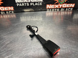 2017 CAMARO SS LH DRIVER SIDE SEAT BELT RECEIVER BUCKLE OEM #1619