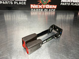 2016 CHEVY SILVERADO 2500 REAR CENTER SEAT BELT BUCKLE RECEIVERS W BRACKET #805